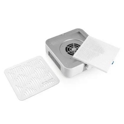 Вытяжка для маникюра BUCOS CYCLONE X Silver на 60W, фото 2
