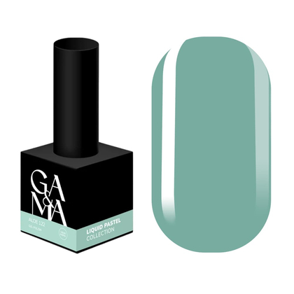 Гель-лак GÉMELY ex GA&MA №122 Aloe, 10 мл
