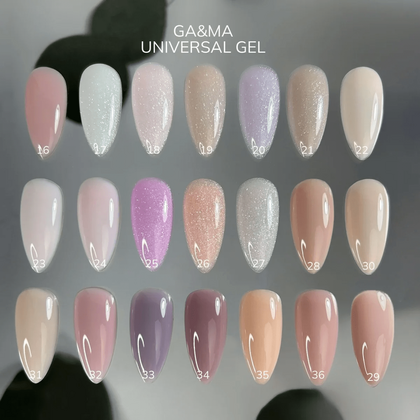 Рідкий гель GÉMELY ex GA&MA Universal gel №21, 15 мл, Вибір об'єму: 15 мл, Колір колекції: №21, зображення 3, призначення