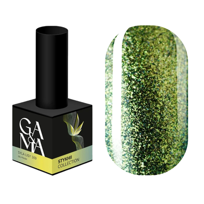Гель-лак GÉMELY ex GA&MA №169, Styhii collection, Сила леса, 10 мл