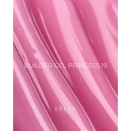 Edlen Builder Gel Princess №19, 15 мл, Вибір об'єму: 15 мл, Вибір відтінку: №19, зображення 2