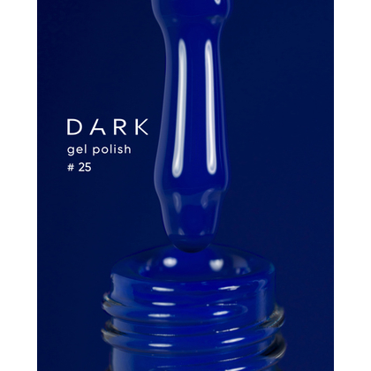 Гель-лак Dark gel polish №25, 10 мл, Выбор объема: 10 мл