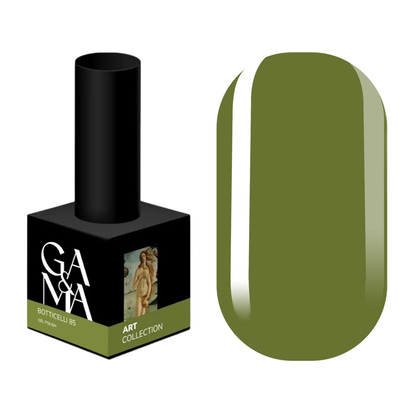 Гель-лак GÉMELY ex GA&MA №085 Botticelli, 10 мл