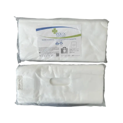 Защитная маска-салфетка AIR FLOW POLIX PRO&MED, 30/40 см, 25 шт, фото 2