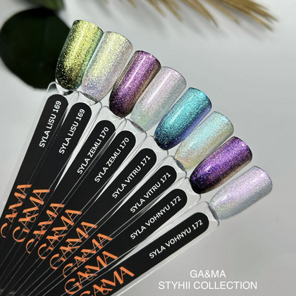 Гель-лак GÉMELY ex GA&MA №170, Styhii collection, Сила земли, 10 мл, фото 3