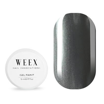Гель-краска WEEX Gel paint №1, Выбор оттенка: №1