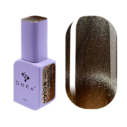 Гель-лак DNKa Cat's Eye, №0011 (0144), Bohemian, 12 ml, Выбор оттенка: №0144