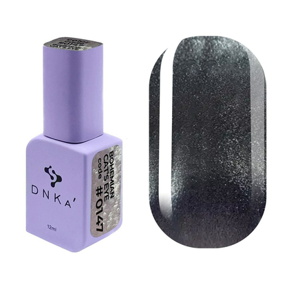 Гель-лак DNKa Cat's Eye, №0014 (0147), Bohemian, 12 ml, Выбор оттенка: №0147