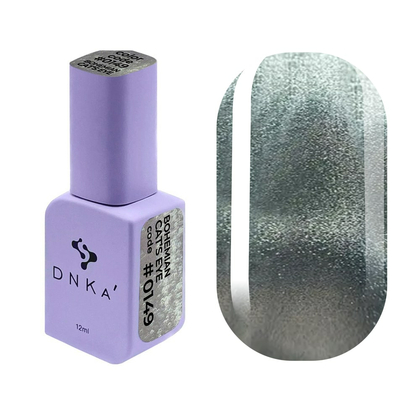Гель-лак DNKa Cat's Eye, №0016 (0149), Bohemian, 12 ml, Выбор оттенка: №0149