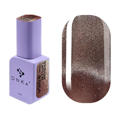 Гель-лак DNKa Cat's Eye, №0021 (0154), Bohemian, 12 ml, Выбор оттенка: №0154