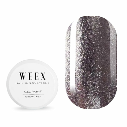 Гель-краска WEEX Gel paint №4, Выбор оттенка: №4