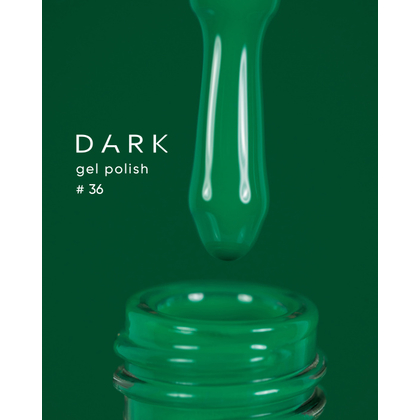 Гель-лак Dark gel polish №36, 10 мл, Выбор объема: 10 мл