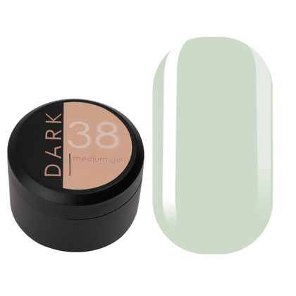 DARK Medium Gel №38, 30 мл, без пензлика, Вибір об'єму: 30 мл, призначення