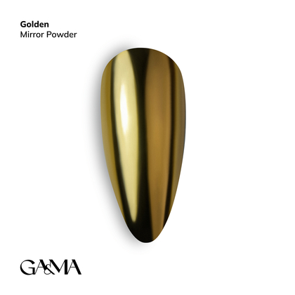 Втирка GÉMELY ex GA&MA Golden, 0,3 г, Выбор оттенка: Golden