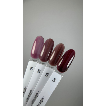 Гель-лак DARK gel polish Vitrage №03, 6 мл, фото 2