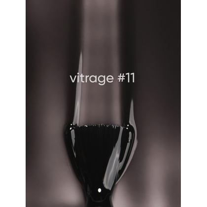 Гель-лак DARK gel polish Vitrage №11, 6 мл
