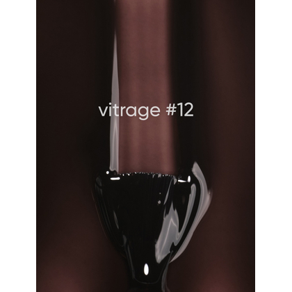 Гель-лак DARK gel polish Vitrage №12, 6 мл