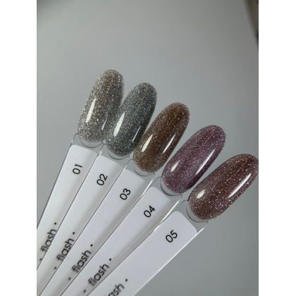 Гель-лак DARK gel polish Flash №03, 10 мл, зображення 2
