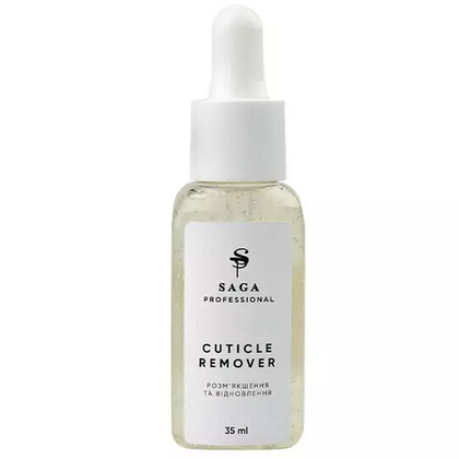Гель-ремувер Saga Professional Cuticle Remover, 35 мл