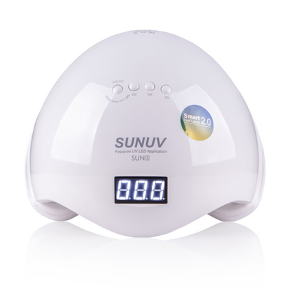 Лампа LED+UV SUNUV Sun 5 48W, біла, ОРИГІНАЛ