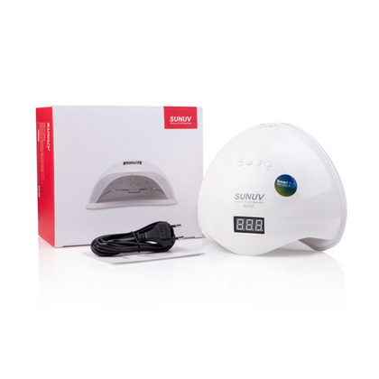 Лампа LED+UV SUNUV Sun 5 48W, біла, ОРИГІНАЛ, зображення 4