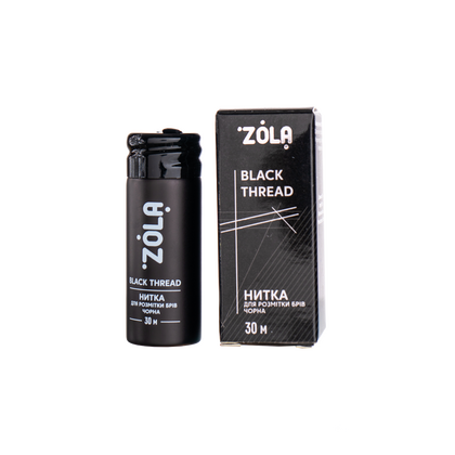 Нитка ZOLA для разметки, черная, 30 м