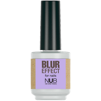 NUB Blur Effect, камуфляжная основа для маникюрного лака, 15 мл