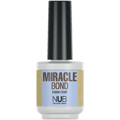 NUB Miracle Bond, основа для маникюрного лака, 15 мл