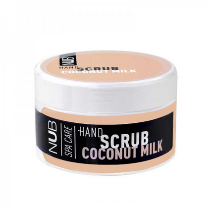 Скраб-баттер для рук NUB питательный Hand Scrub, кокосовое молоко, 200 мл
