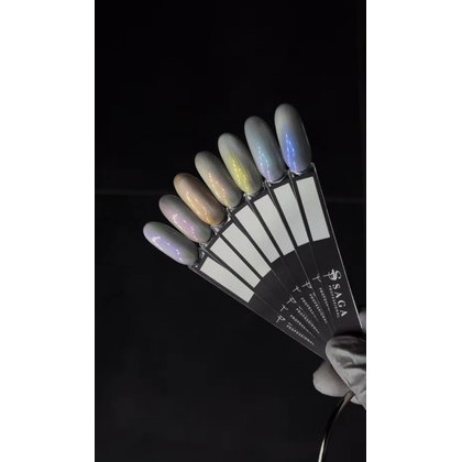 Гель-лак Saga Professional Silk Cat №5, 10 мл, Вибір відтінку: №5, зображення 4