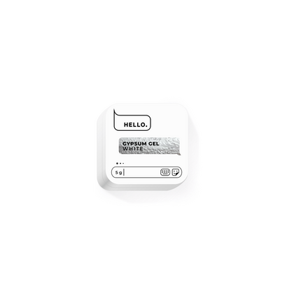 HEYLOVE Gypsum Gel white, 5 г, Выбор оттенка: White