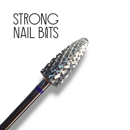 Фреза твердосплавная STRONG NAIL BITS кукуруза фиолетовая 0,55 см, Другой вариант: 1 шт, фото 2