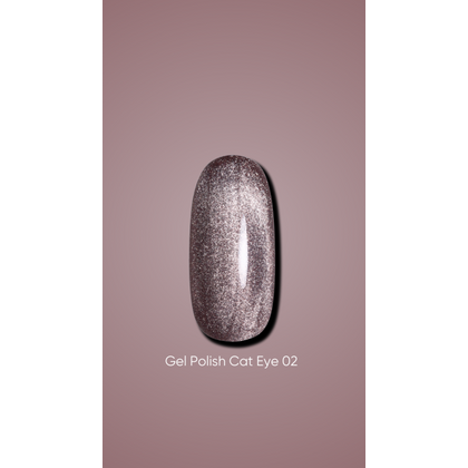 Гель-лак DARK Cat Eye №2, 10 мл