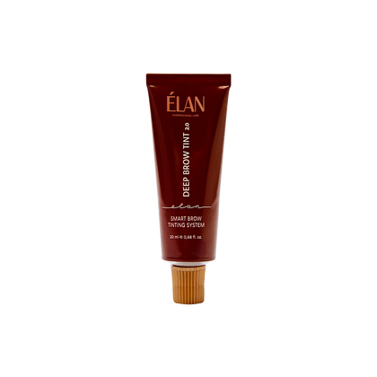 Фарба для брів ELAN «Deep Brow Tint 2.0» 04 ICY cold brown (20 мл), Вибір об'єму: 20 мл, Вибір відтінку: 04 ICY cold brown