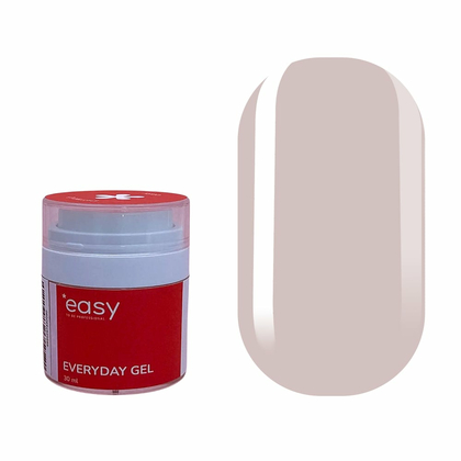 Моделюючий гель Easy Everyday Gel, Ash, 30 мл, Вибір об'єму: 30 мл