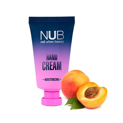 Крем для рук NUB увлажняющий Hand Cream Moisturizing, абрикос, 30 мл, Выбор оттенка: Абрикос