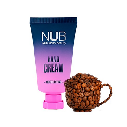 Крем для рук NUB увлажняющий Hand Cream Moisturizing, кофе, 30 мл, Выбор оттенка: Кава