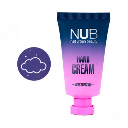 Крем для рук NUB увлажняющий Hand Cream Moisturizing, пудра, 30 мл, Выбор оттенка: Пудра