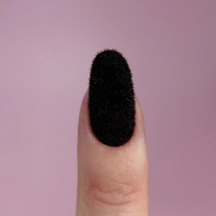 Easy Оксамитова пудра Fluffy, Black, Вибір відтінку: Black, зображення 2
