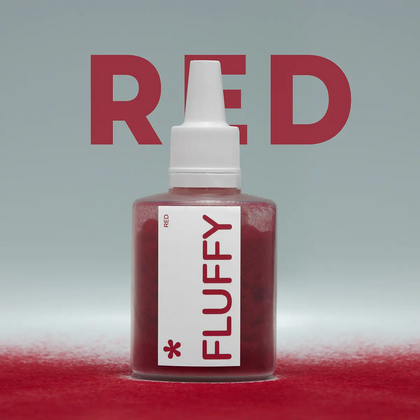 Easy Бархатная пудра Fluffy, Red, Выбор оттенка: Red
