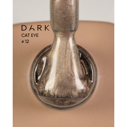 Гель-лак DARK Cat Eye №12, 6 мл, зображення 2