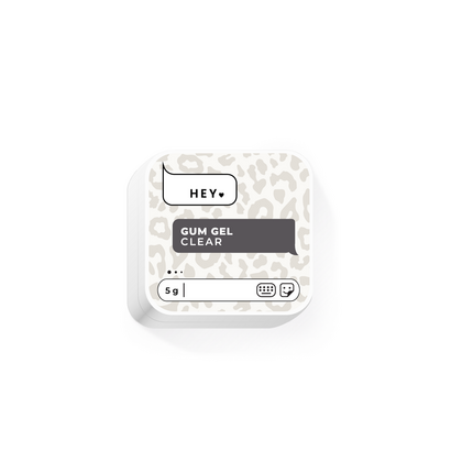 HEYLOVE Gum Gel Clear, Выбор оттенка: Clear 