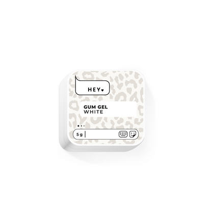 HEYLOVE Gum Gel White, Выбор оттенка: White