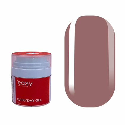 Моделирующий гель Easy Everyday Gel, Naked, 30 мл, Выбор объема: 30 мл