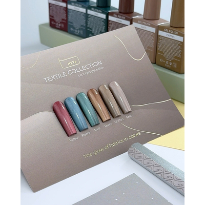 Гель-лак HEYLOVE gel polish, Chiffon, 15 мл, фото 5