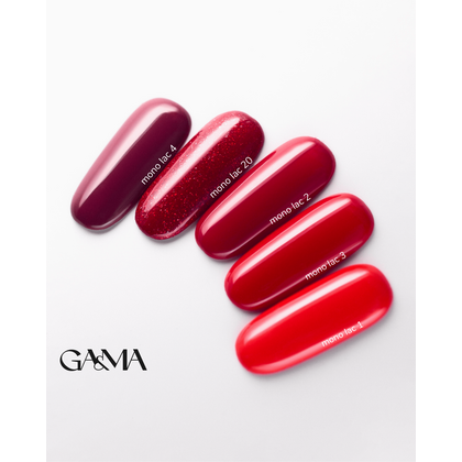 Однофазный гель-лак GÉMELY ex GA&MA Mono Lac №03, 6 мл, Выбор оттенка: №3, фото 2