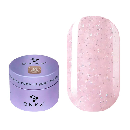 Гель DNKa Builder №32 Hollywood Glow, 30 ml, Вибір об'єму: 30 мл, Вибір відтінку: №32