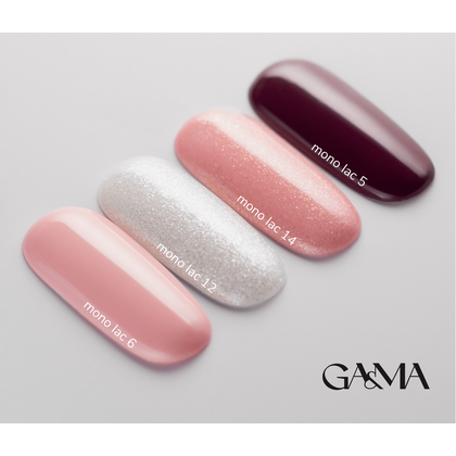 Однофазный гель-лак GÉMELY ex GA&MA Mono Lac №14, 6 мл, Выбор оттенка: №14, фото 2