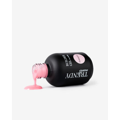 Trendy Nails Builder Gel in a bottle Romantic, 15 мл
, Вибір об'єму: 15 мл, зображення 2