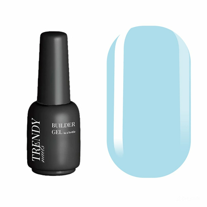 Trendy Nails Builder Gel in a bottle Blue lagoon, 15 мл
, Вибір об'єму: 15 мл